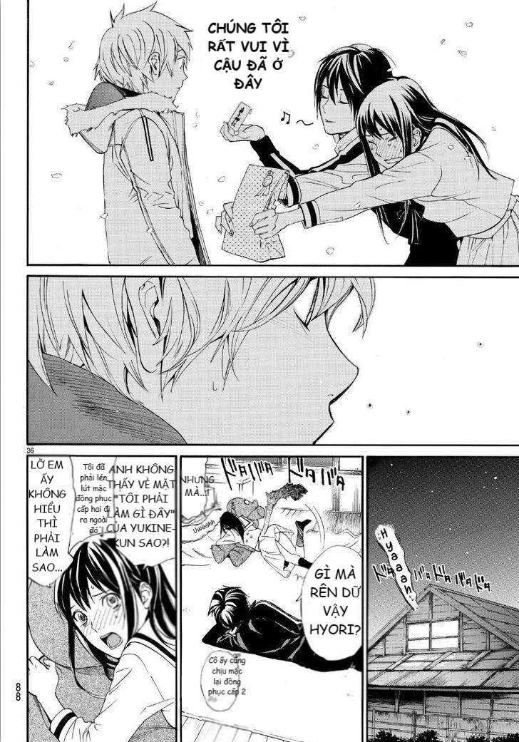Vị Thần Lang Thang: Noragami Chapter 74 - Trang 2