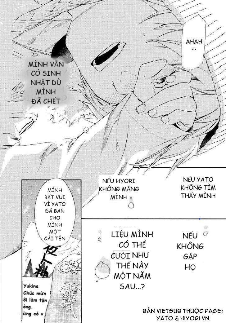 Vị Thần Lang Thang: Noragami Chapter 74 - Trang 2