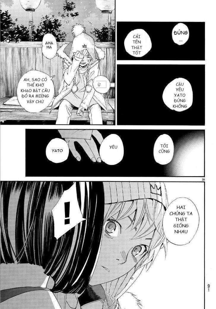 Vị Thần Lang Thang: Noragami Chapter 74 - Trang 2