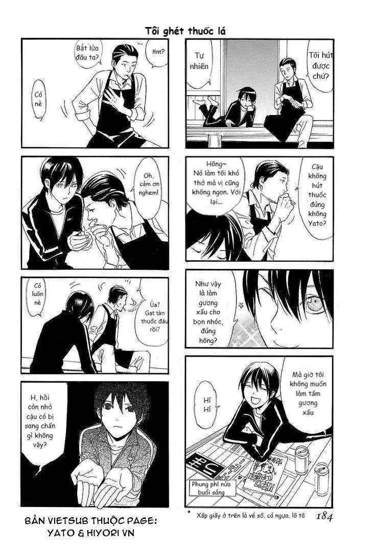 Vị Thần Lang Thang: Noragami Chapter 74 - Trang 2