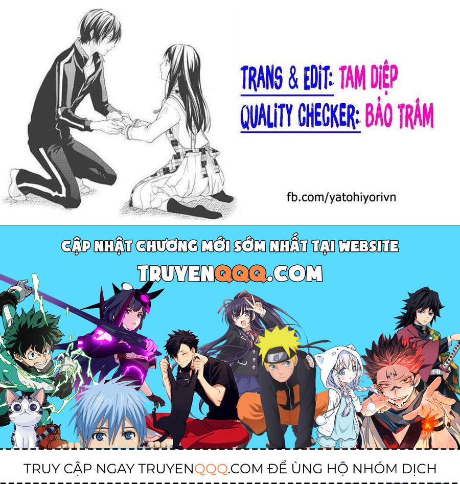 Vị Thần Lang Thang: Noragami Chapter 74 - Trang 2