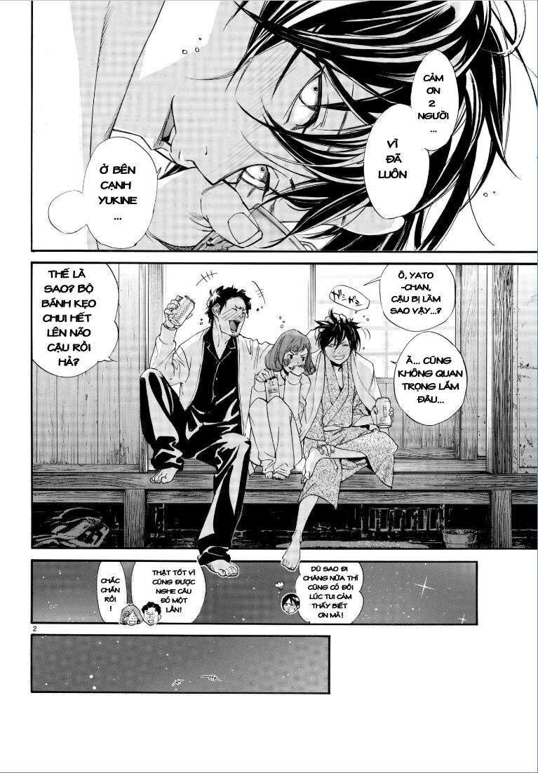 Vị Thần Lang Thang: Noragami Chapter 75 - Trang 2