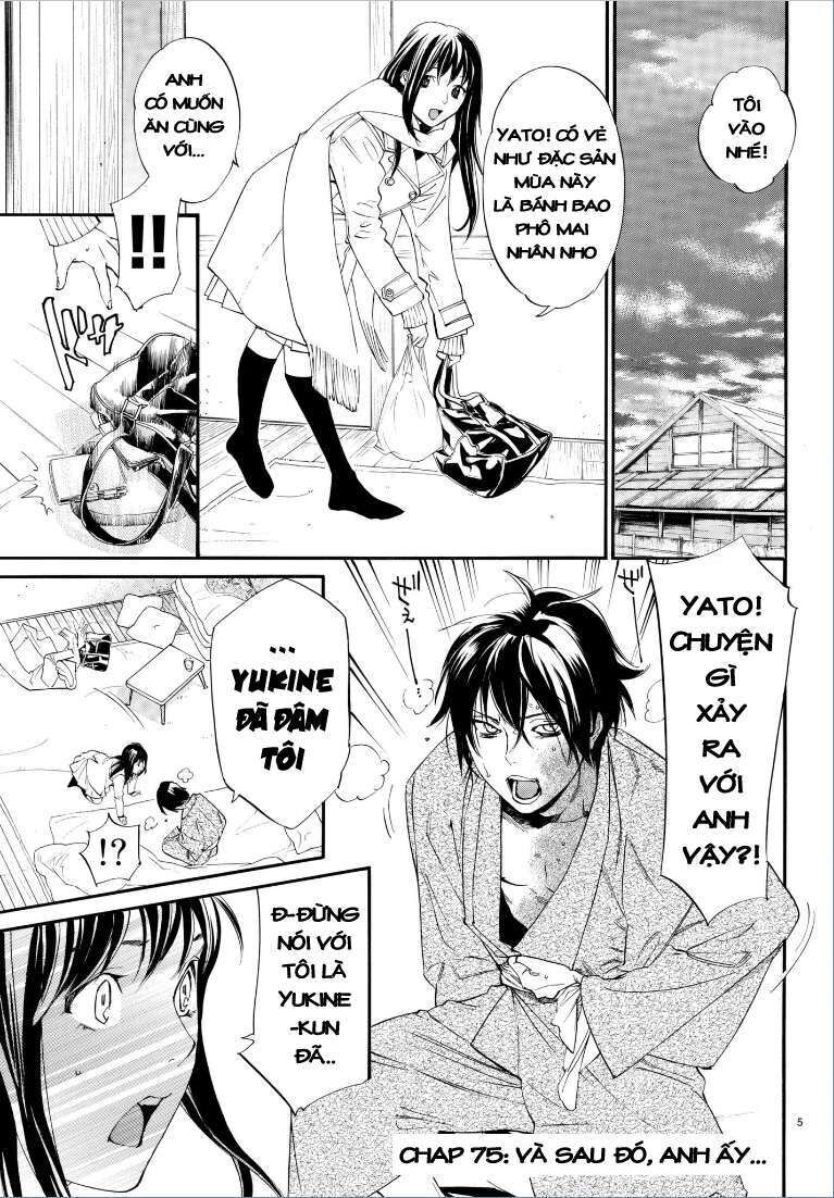 Vị Thần Lang Thang: Noragami Chapter 75 - Trang 2