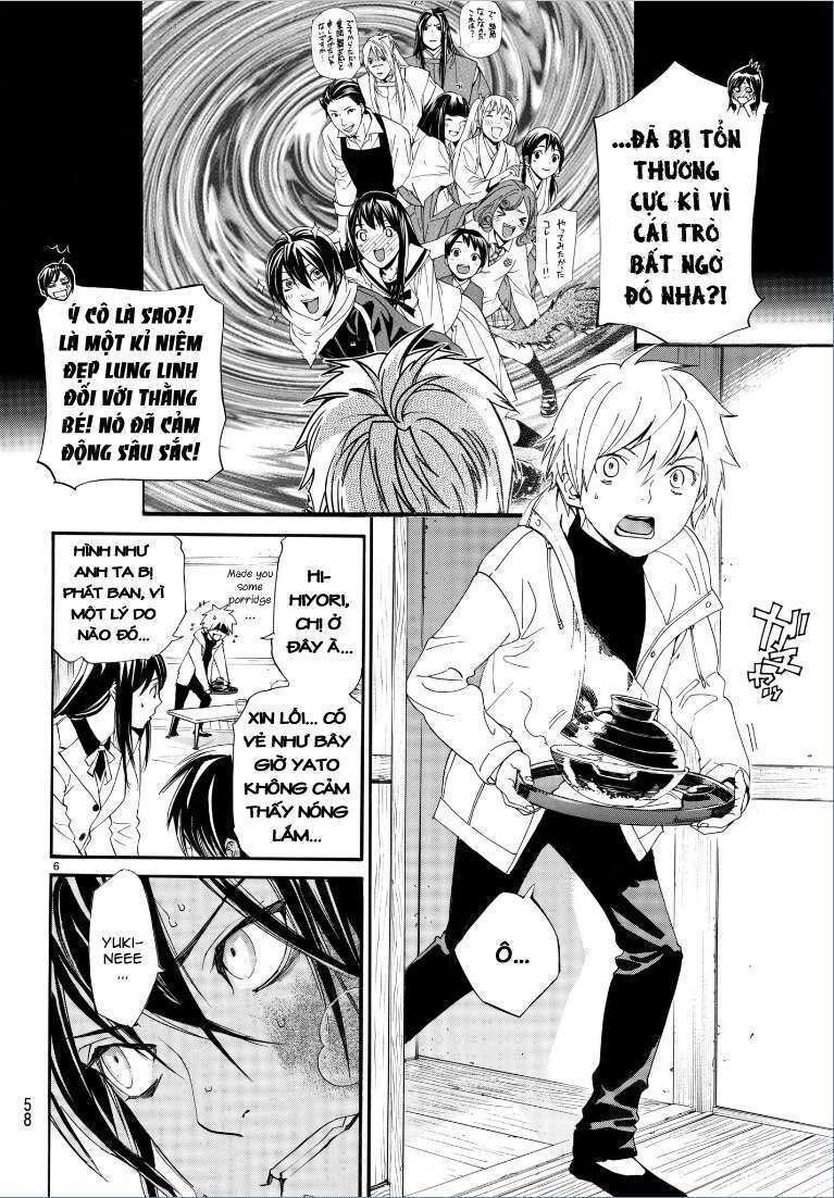 Vị Thần Lang Thang: Noragami Chapter 75 - Trang 2