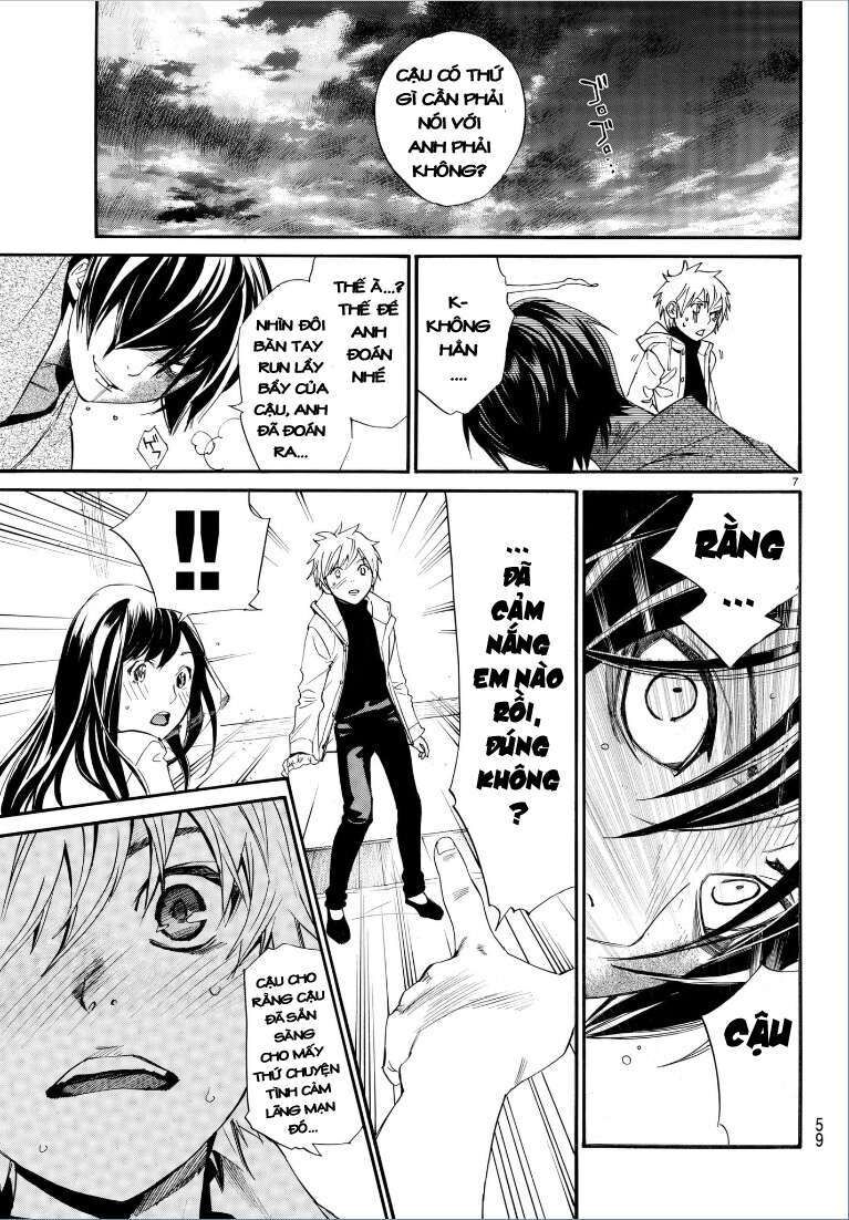 Vị Thần Lang Thang: Noragami Chapter 75 - Trang 2