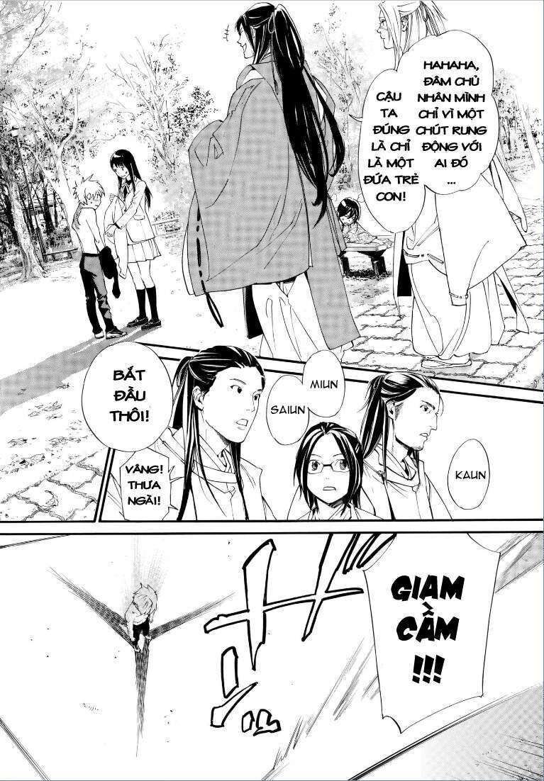 Vị Thần Lang Thang: Noragami Chapter 75 - Trang 2