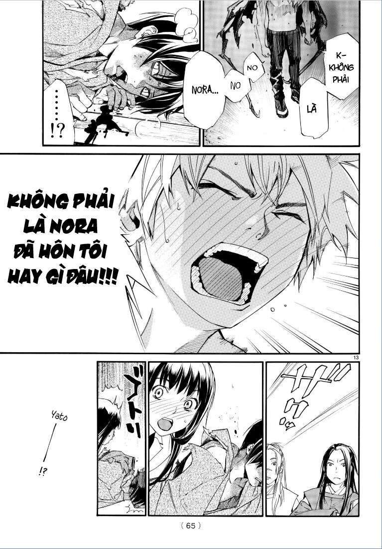 Vị Thần Lang Thang: Noragami Chapter 75 - Trang 2