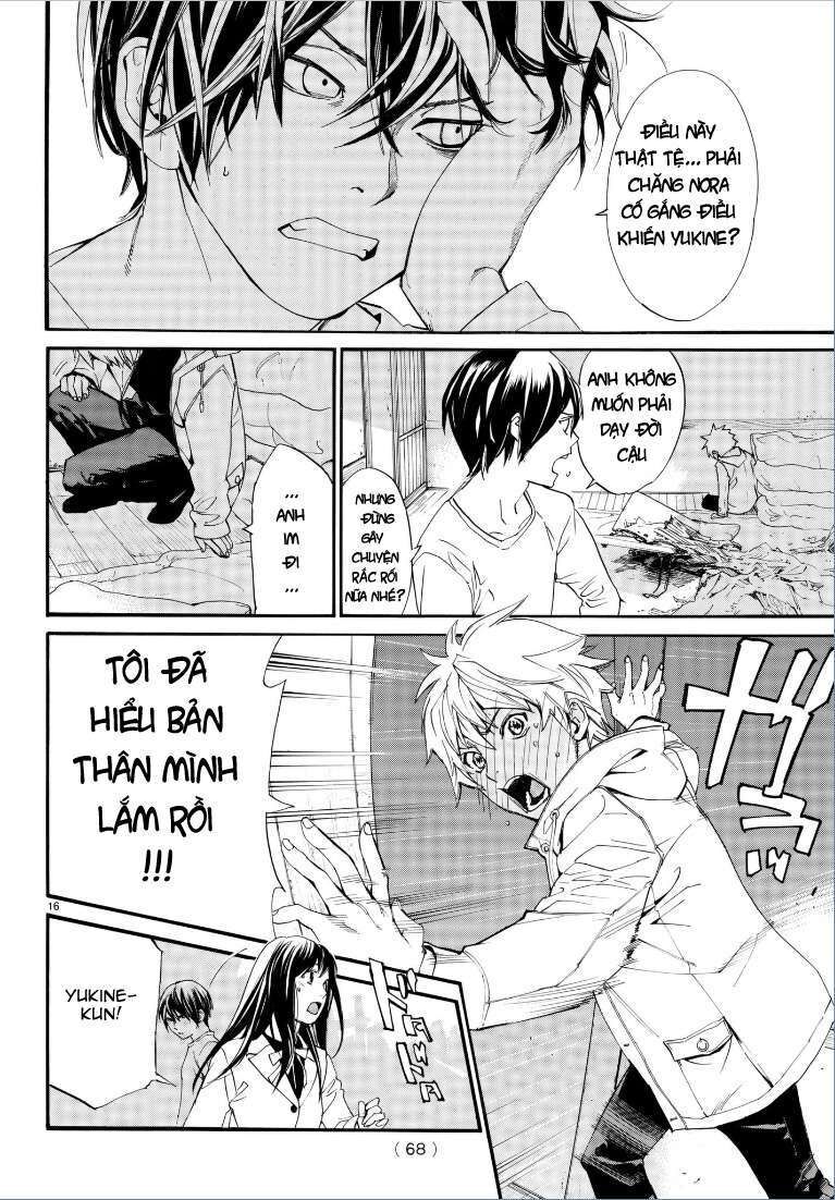 Vị Thần Lang Thang: Noragami Chapter 75 - Trang 2