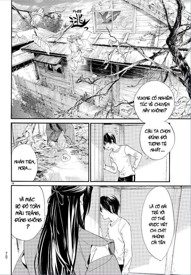 Vị Thần Lang Thang: Noragami Chapter 75 - Trang 2