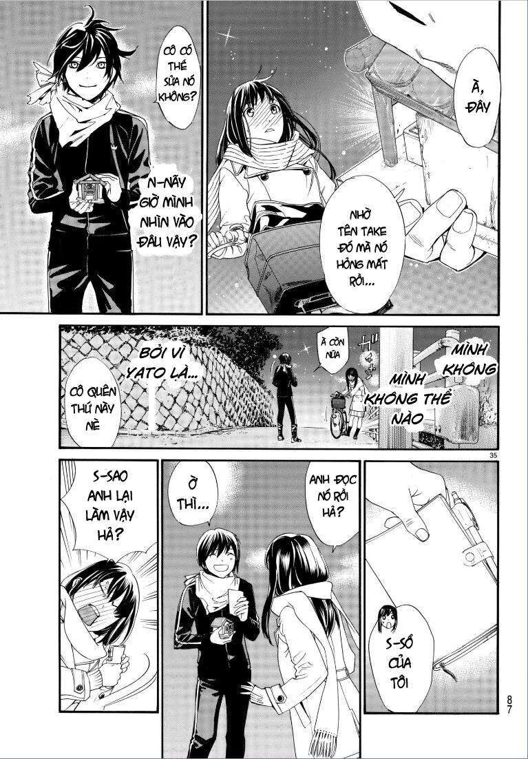 Vị Thần Lang Thang: Noragami Chapter 75 - Trang 2