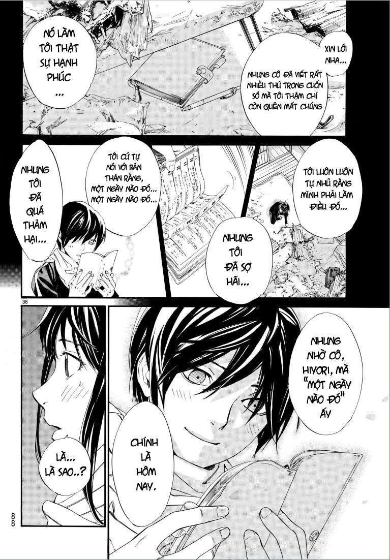 Vị Thần Lang Thang: Noragami Chapter 75 - Trang 2