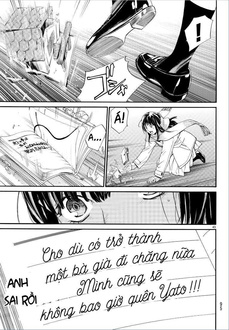 Vị Thần Lang Thang: Noragami Chapter 75 - Trang 2