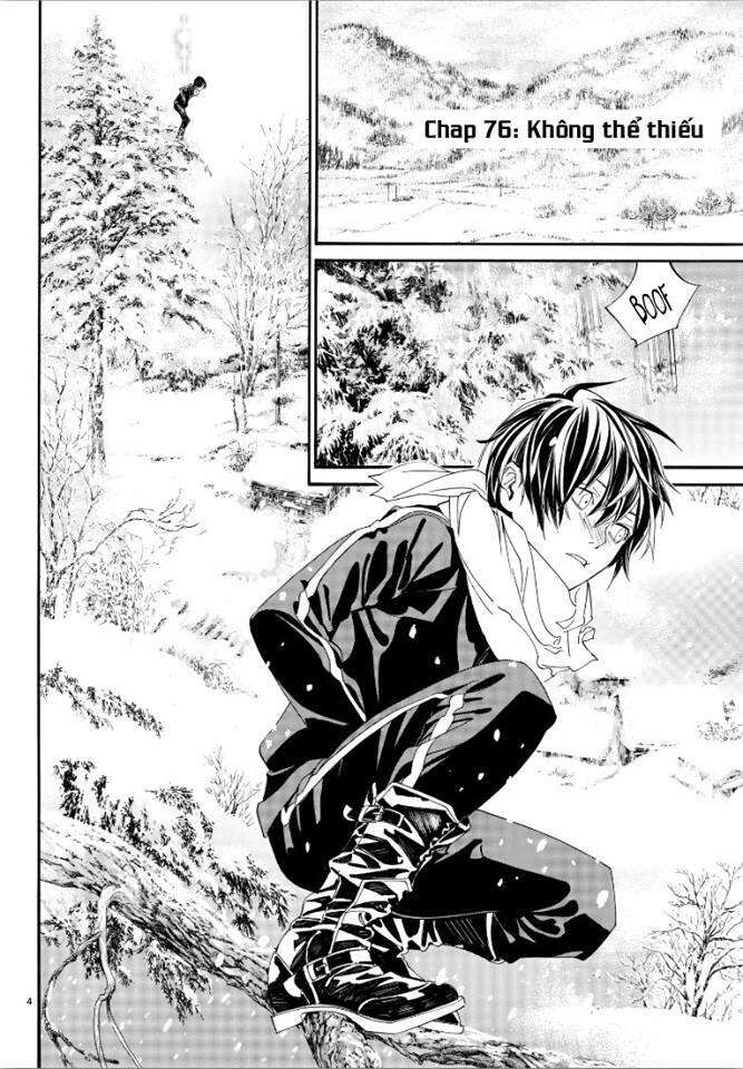 Vị Thần Lang Thang: Noragami Chapter 76 - Trang 2
