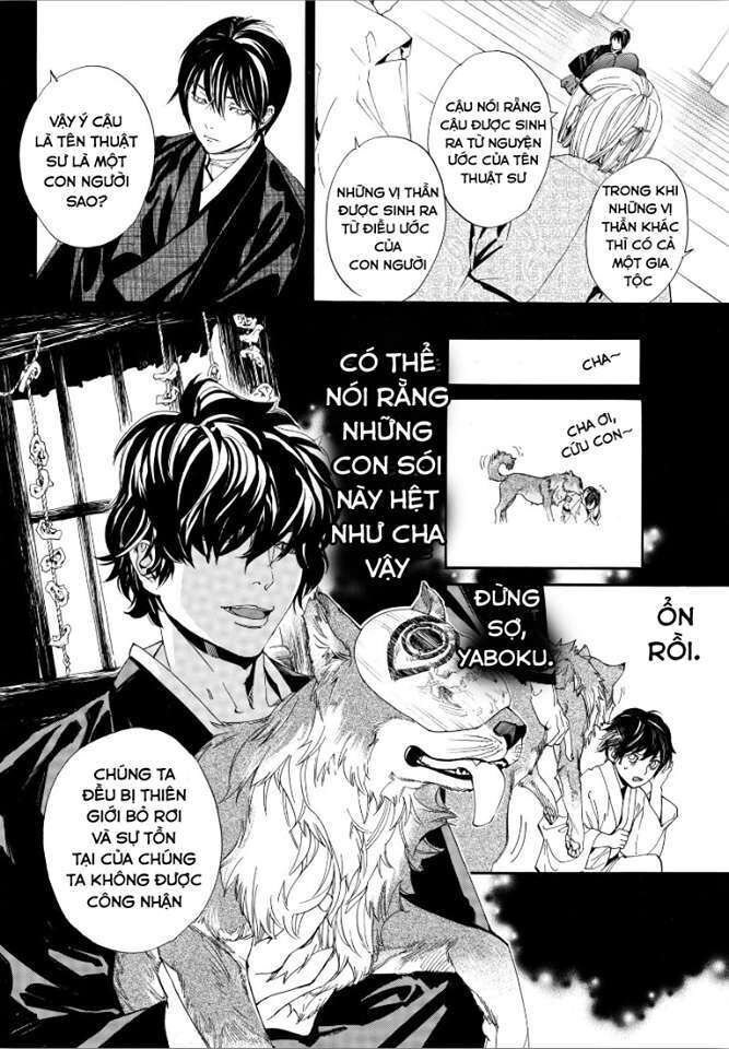 Vị Thần Lang Thang: Noragami Chapter 76 - Trang 2