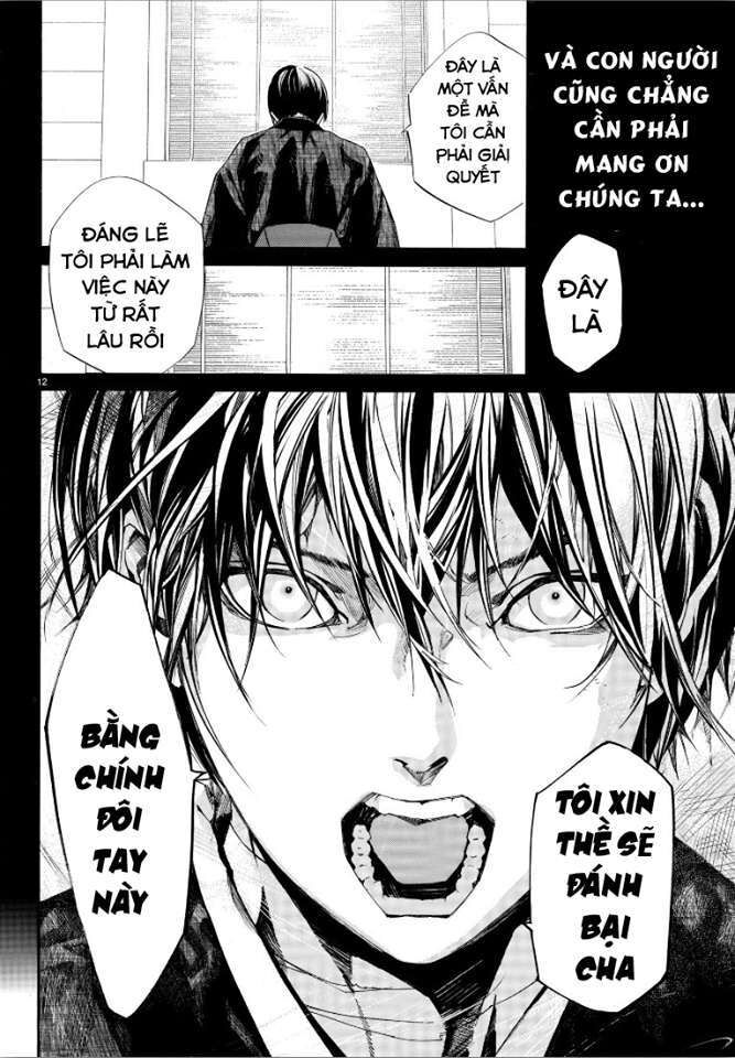 Vị Thần Lang Thang: Noragami Chapter 76 - Trang 2