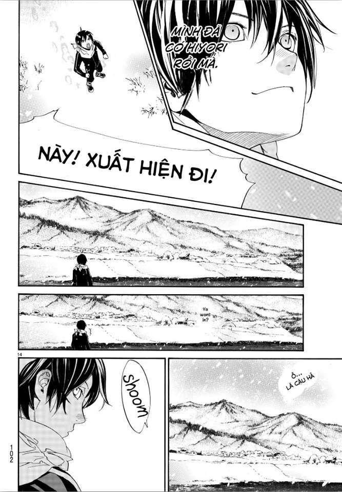 Vị Thần Lang Thang: Noragami Chapter 76 - Trang 2