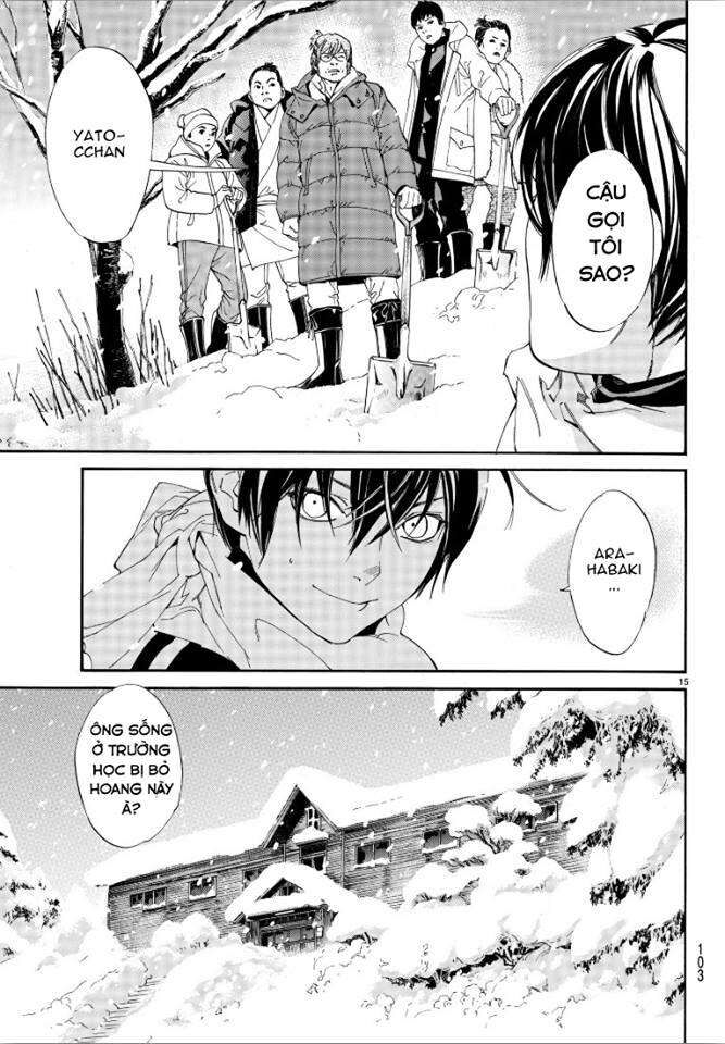 Vị Thần Lang Thang: Noragami Chapter 76 - Trang 2