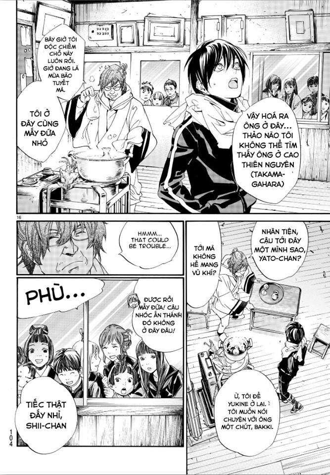 Vị Thần Lang Thang: Noragami Chapter 76 - Trang 2