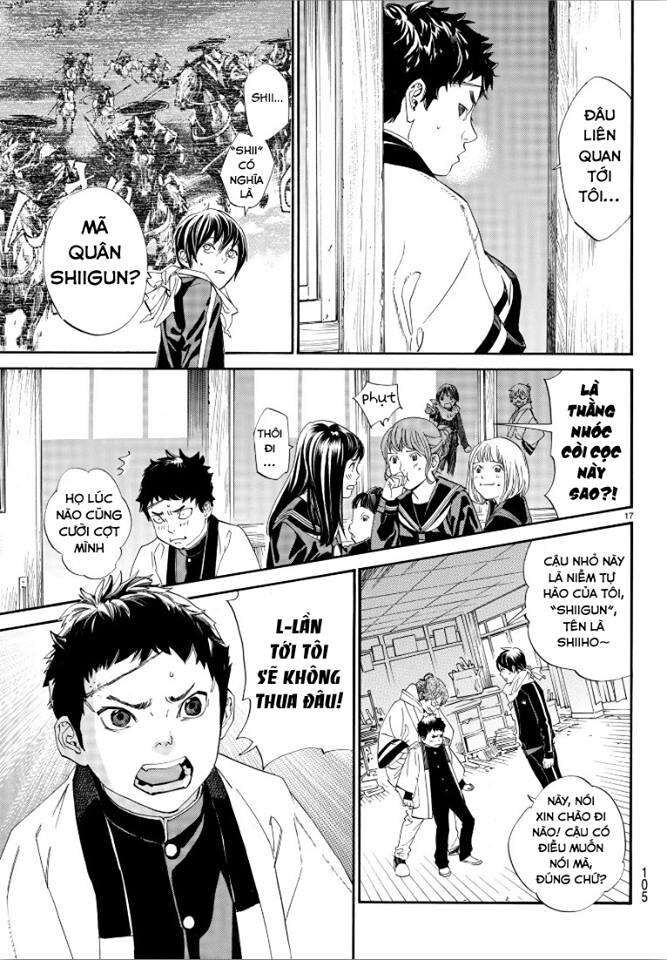 Vị Thần Lang Thang: Noragami Chapter 76 - Trang 2
