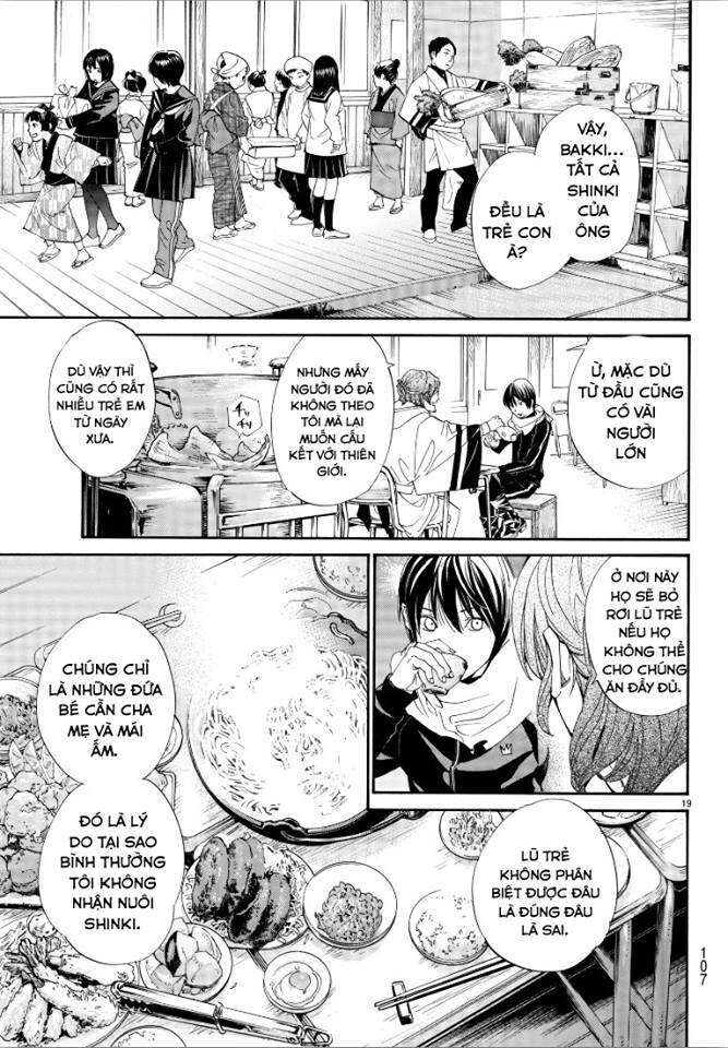 Vị Thần Lang Thang: Noragami Chapter 76 - Trang 2