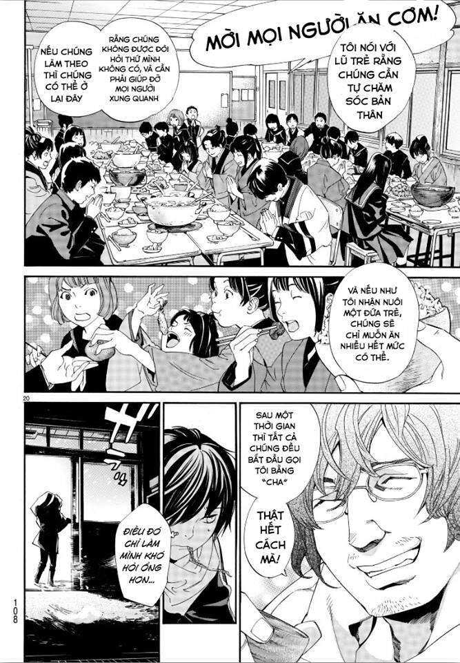 Vị Thần Lang Thang: Noragami Chapter 76 - Trang 2