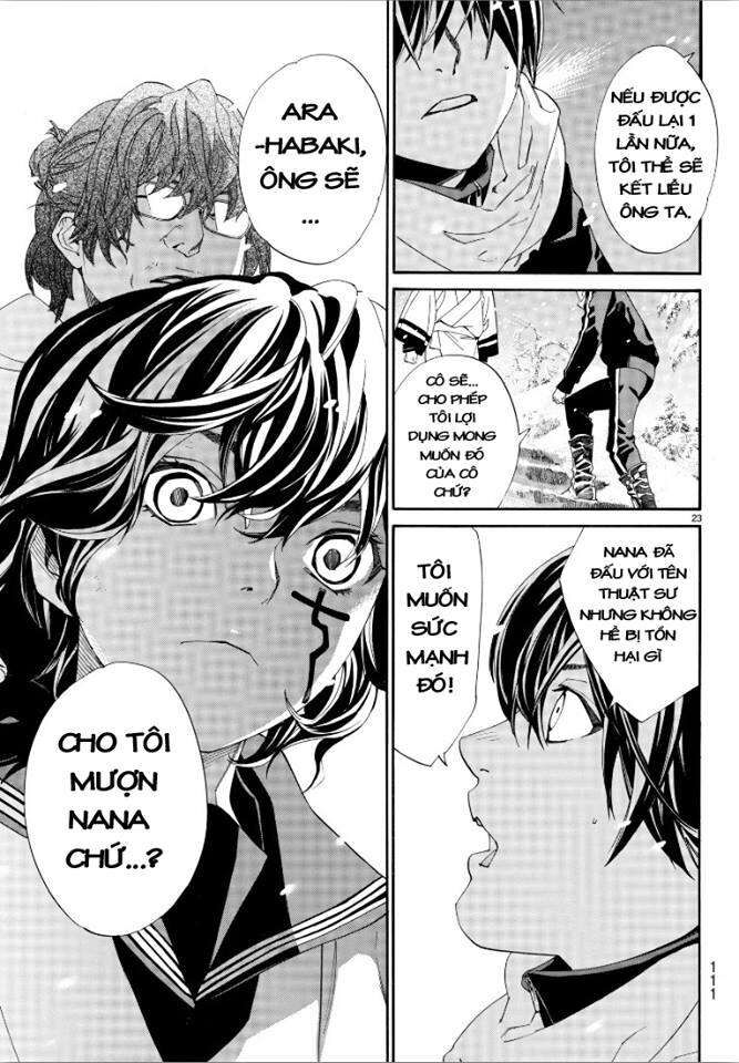 Vị Thần Lang Thang: Noragami Chapter 76 - Trang 2