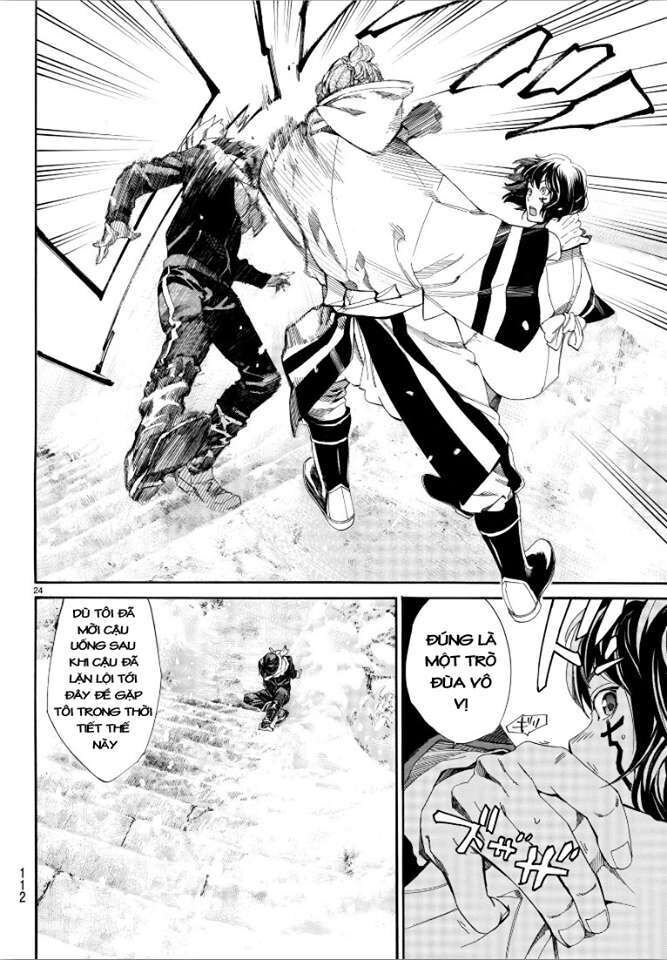 Vị Thần Lang Thang: Noragami Chapter 76 - Trang 2