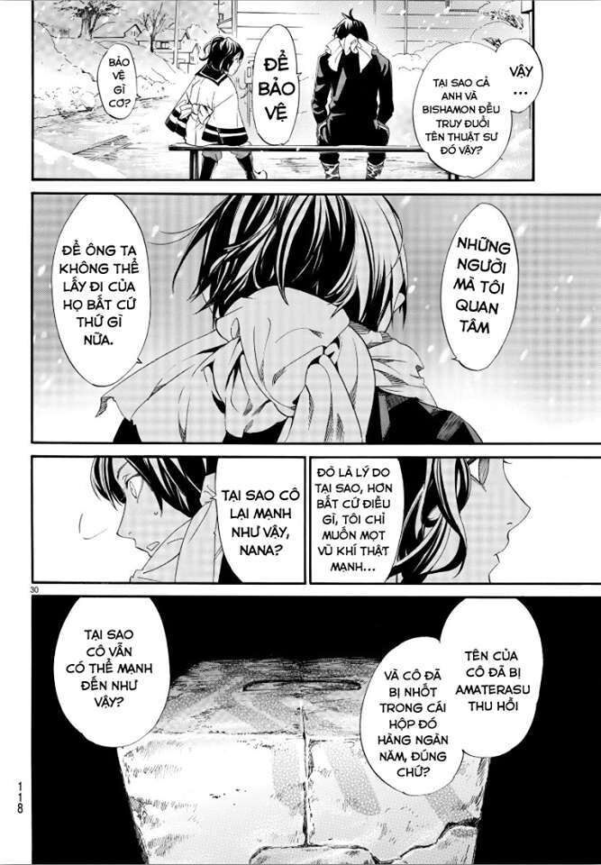 Vị Thần Lang Thang: Noragami Chapter 76 - Trang 2
