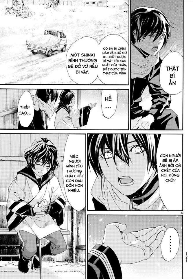 Vị Thần Lang Thang: Noragami Chapter 76 - Trang 2