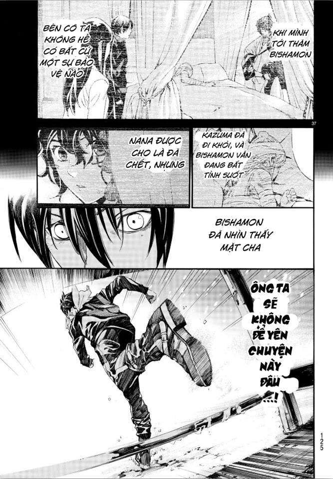 Vị Thần Lang Thang: Noragami Chapter 76 - Trang 2