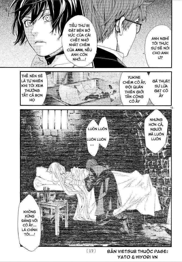 Vị Thần Lang Thang: Noragami Chapter 77 - Trang 2