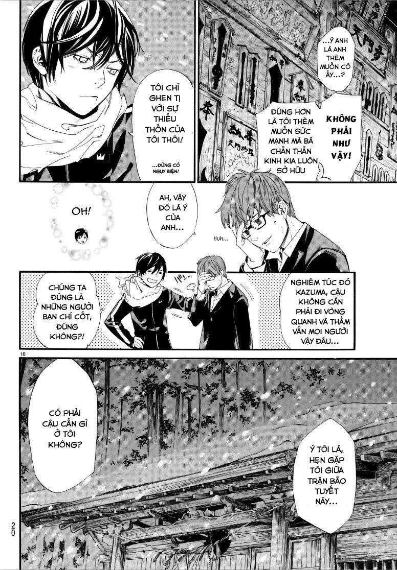 Vị Thần Lang Thang: Noragami Chapter 77 - Trang 2