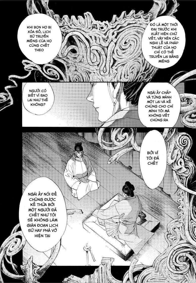 Vị Thần Lang Thang: Noragami Chapter 77 - Trang 2
