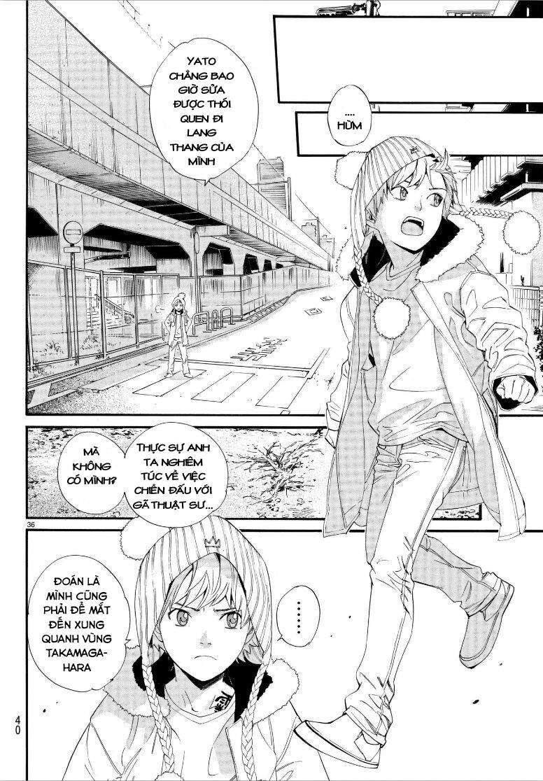 Vị Thần Lang Thang: Noragami Chapter 77 - Trang 2