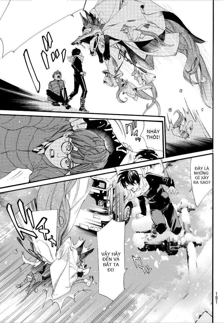 Vị Thần Lang Thang: Noragami Chapter 78.2 - Trang 2