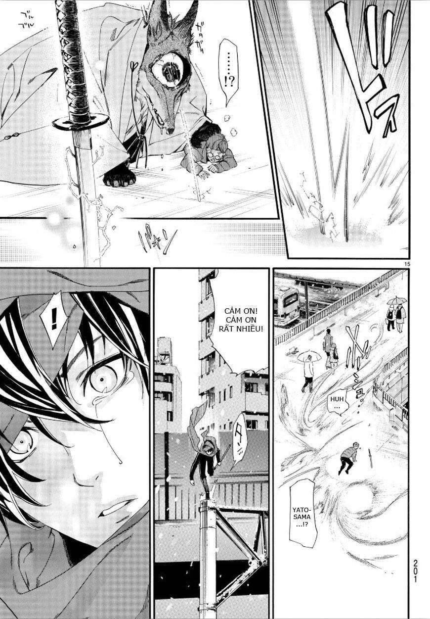Vị Thần Lang Thang: Noragami Chapter 78.2 - Trang 2