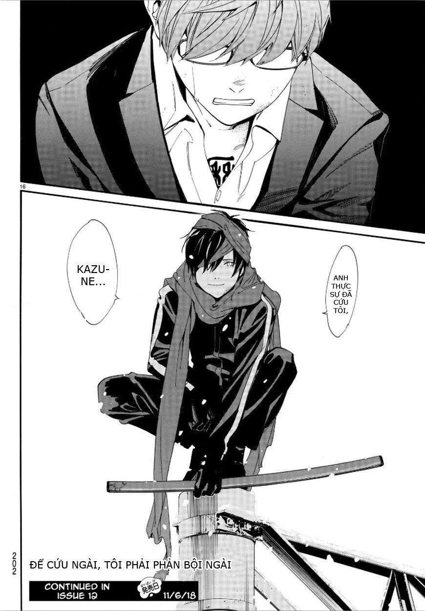 Vị Thần Lang Thang: Noragami Chapter 78.2 - Trang 2