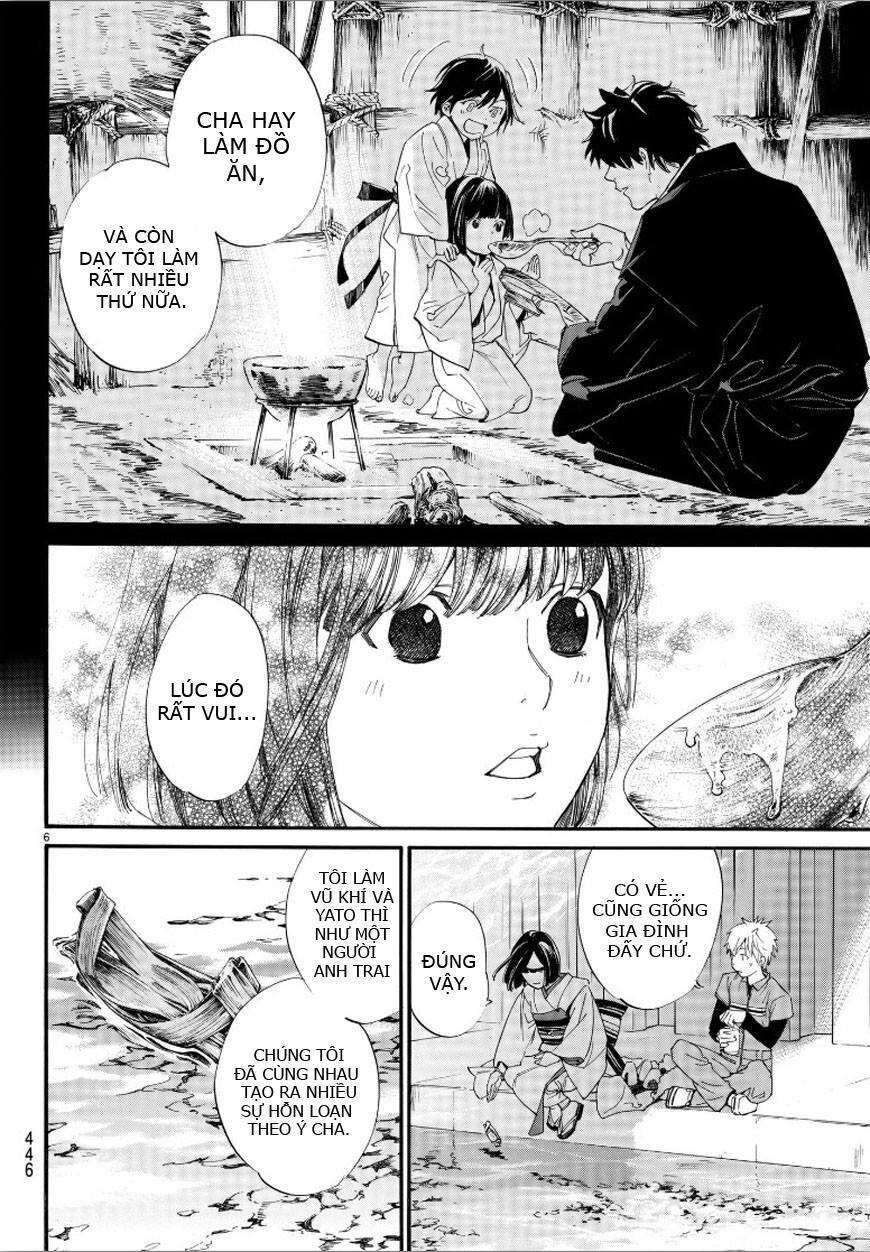 Vị Thần Lang Thang: Noragami Chapter 78 - Trang 2