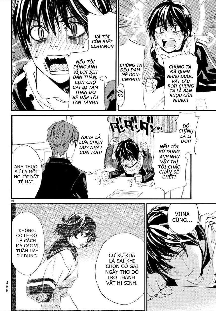 Vị Thần Lang Thang: Noragami Chapter 78 - Trang 2