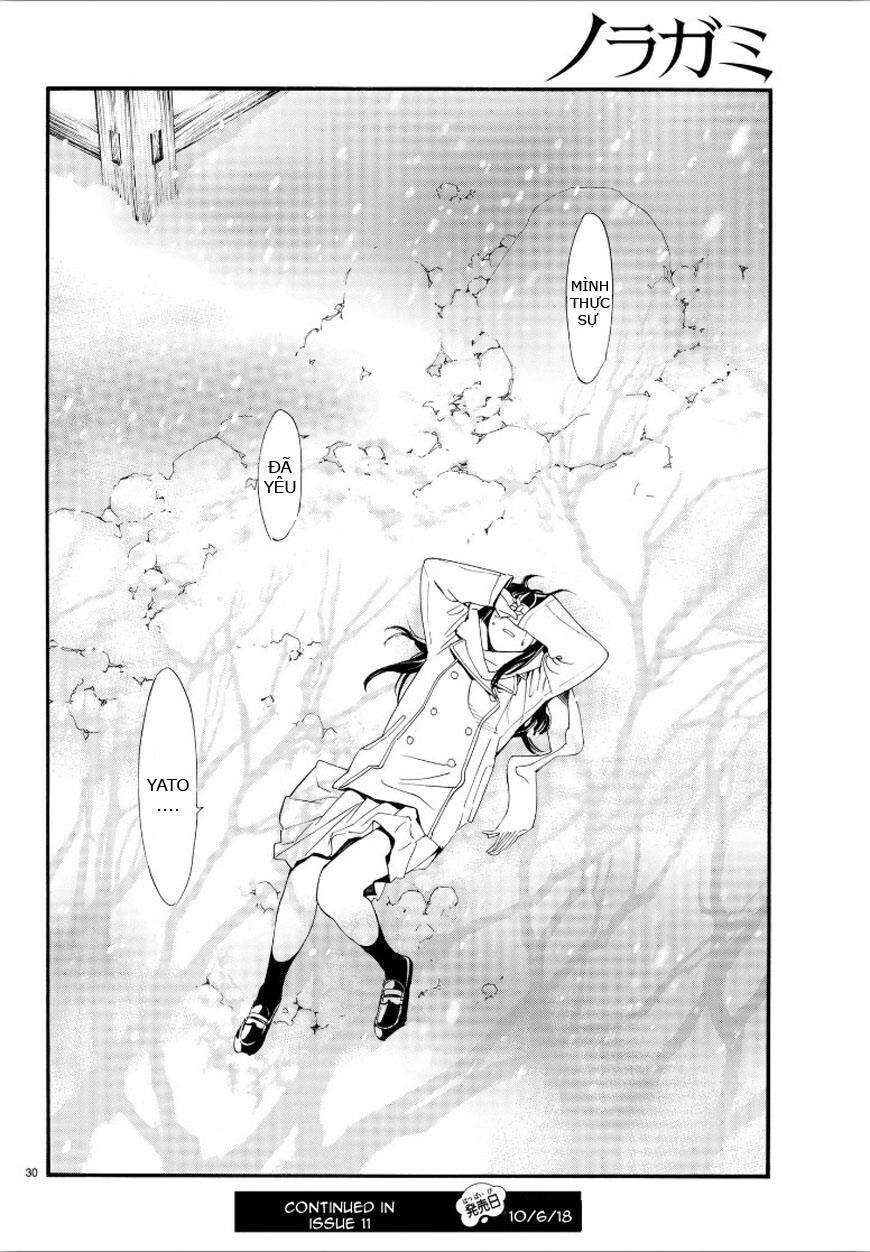 Vị Thần Lang Thang: Noragami Chapter 78 - Trang 2