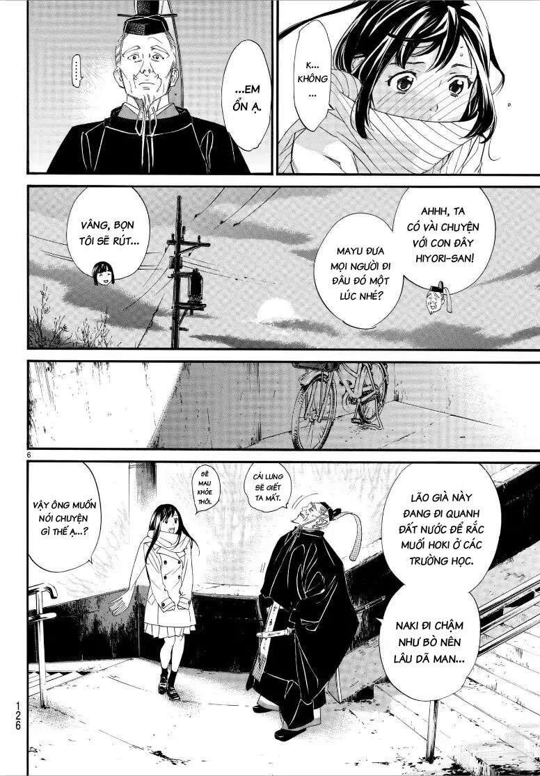 Vị Thần Lang Thang: Noragami Chapter 79.2 - Trang 2