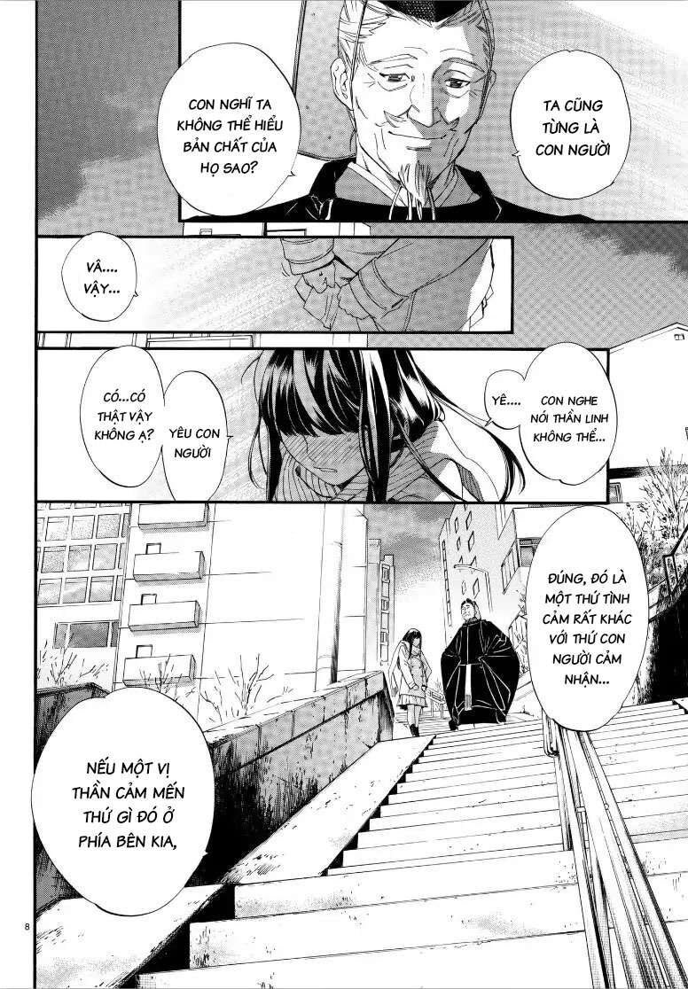 Vị Thần Lang Thang: Noragami Chapter 79.2 - Trang 2