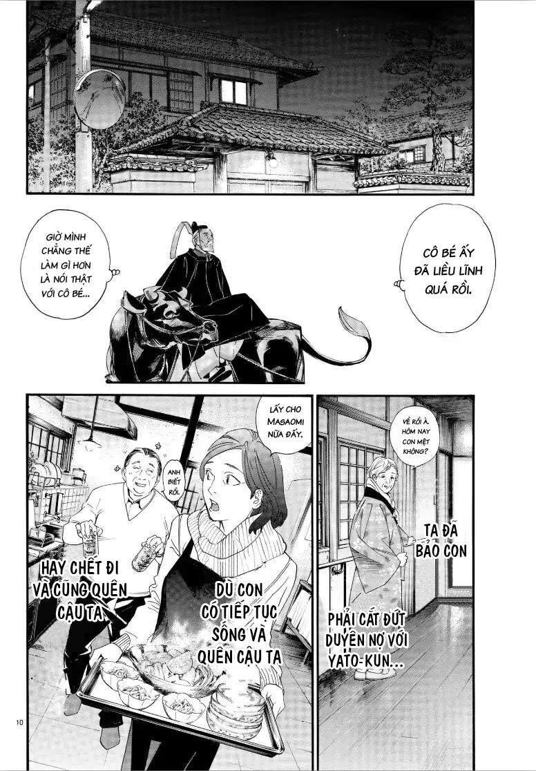 Vị Thần Lang Thang: Noragami Chapter 79.2 - Trang 2