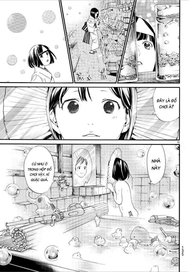 Vị Thần Lang Thang: Noragami Chapter 79.2 - Trang 2