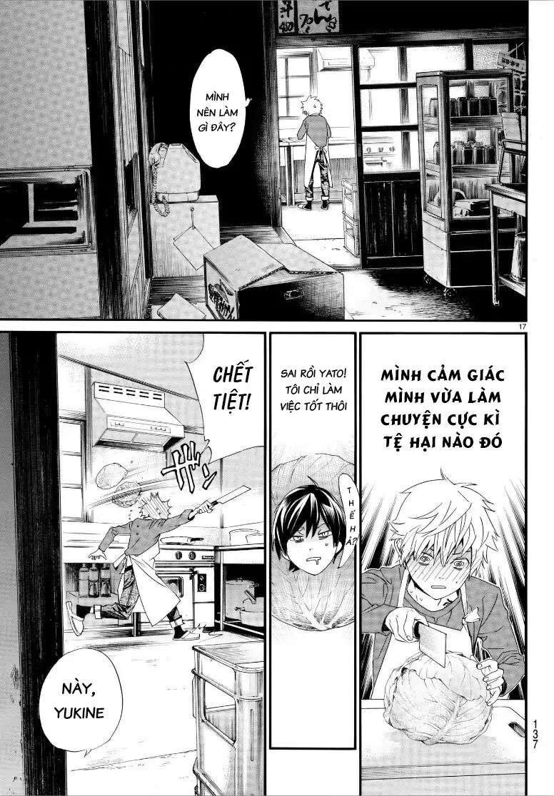 Vị Thần Lang Thang: Noragami Chapter 79.2 - Trang 2