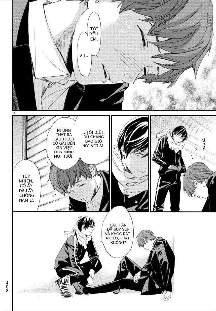 Vị Thần Lang Thang: Noragami Chapter 79 - Trang 2