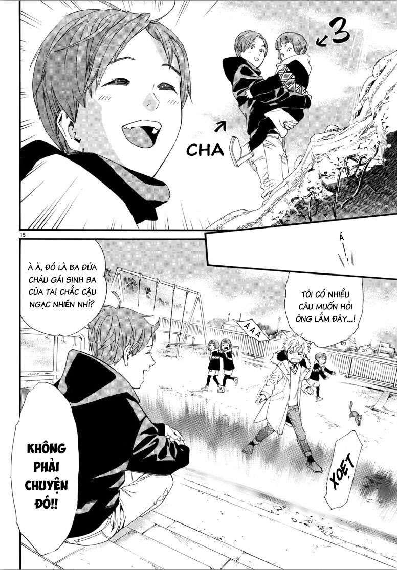 Vị Thần Lang Thang: Noragami Chapter 80.2 - Trang 2
