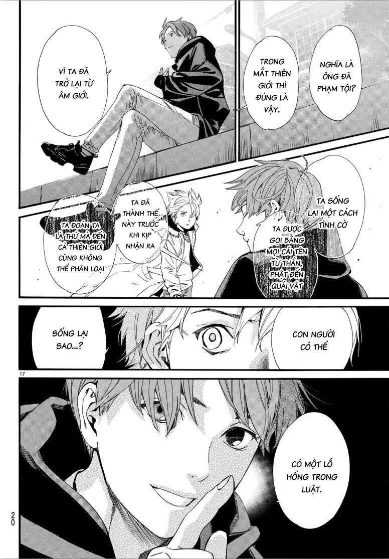 Vị Thần Lang Thang: Noragami Chapter 80.2 - Trang 2