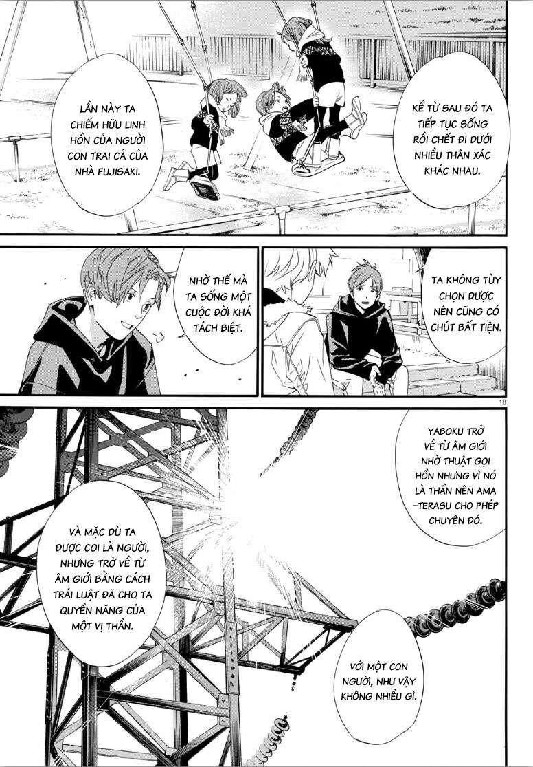 Vị Thần Lang Thang: Noragami Chapter 80.2 - Trang 2