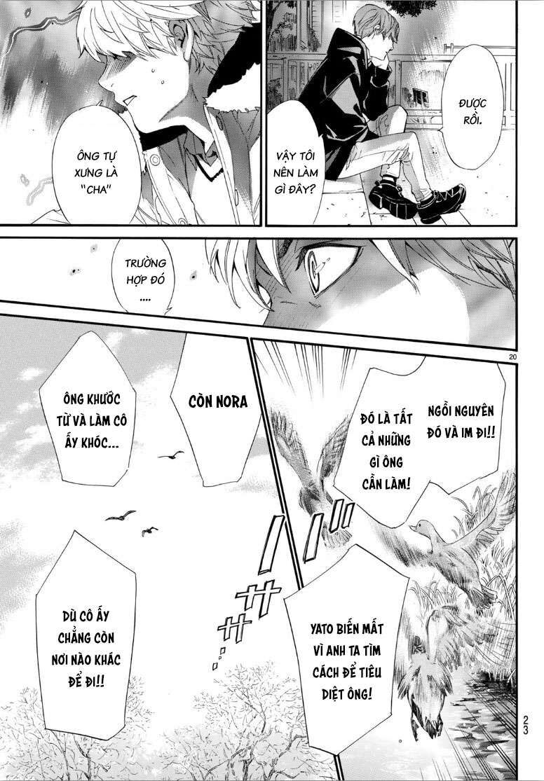 Vị Thần Lang Thang: Noragami Chapter 80.2 - Trang 2